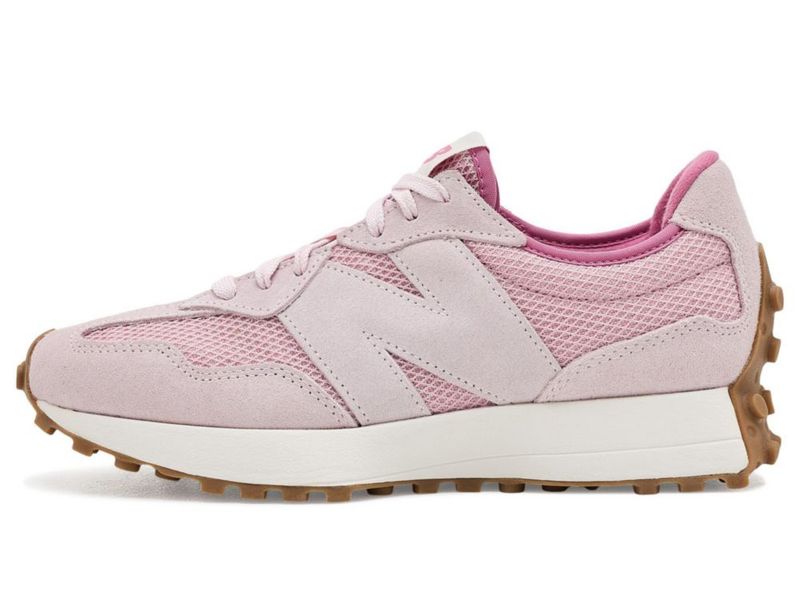 Zapatillas New Balance 327 para mujer 7.5 Rosa Granito/Tiza