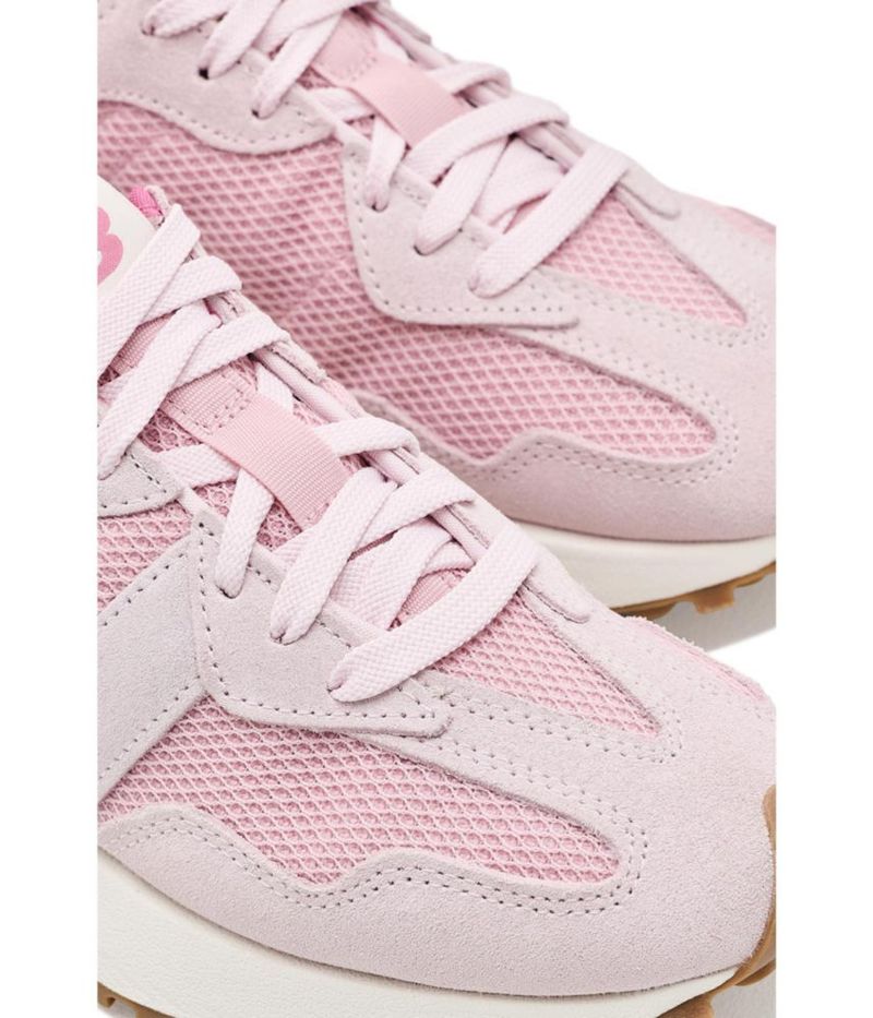 Zapatillas New Balance 327 para mujer 7.5 Rosa Granito/Tiza