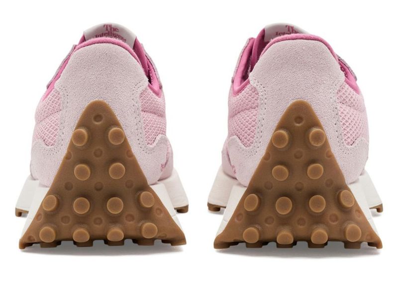 Zapatillas New Balance 327 para mujer 7.5 Rosa Granito/Tiza