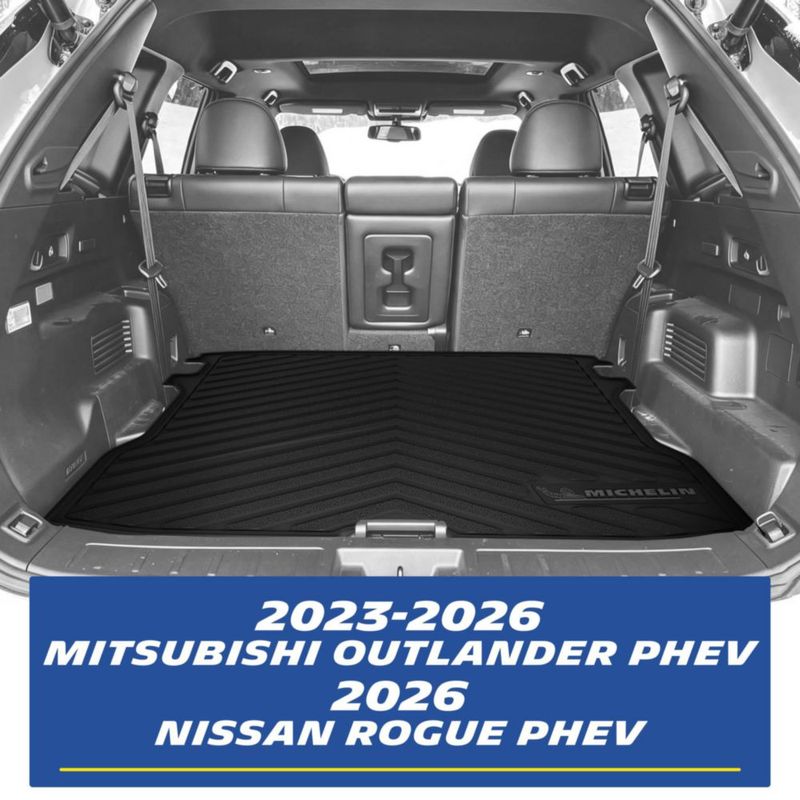 Alfombrillas Michelin para Nissan Rogue PHEV 2026 de 7 plazas