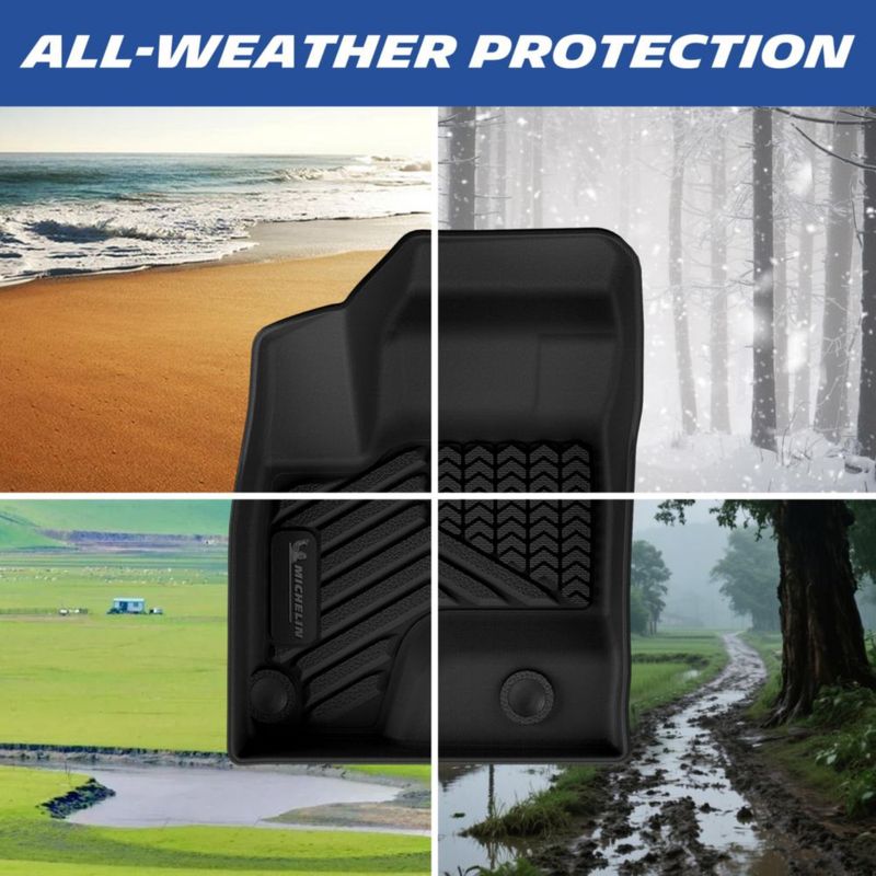 Alfombrillas Michelin para Nissan Rogue PHEV 2026 de 7 plazas