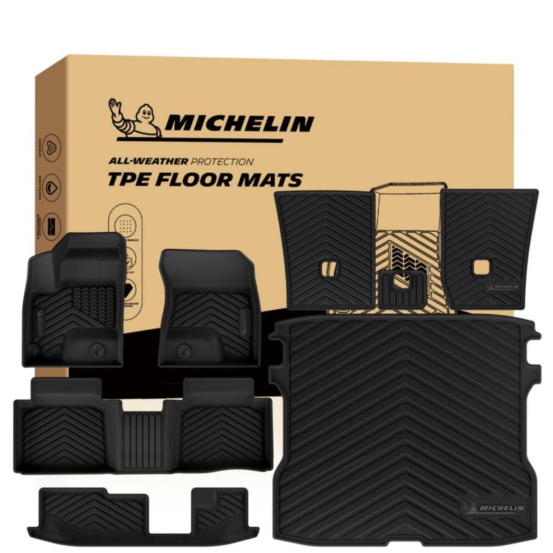 Alfombrillas Michelin para Nissan Rogue PHEV 2026 de 7 plazas