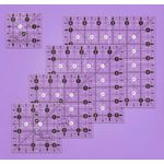 Regla Craft Bunch 6 cm 7 cm 9 cm 11 cm 14 cm – Pack de 5