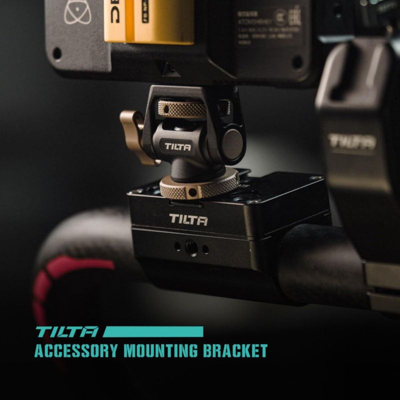 Soporte para Monitor Tilta 1/4\"-20 2 kg Rotación 360°