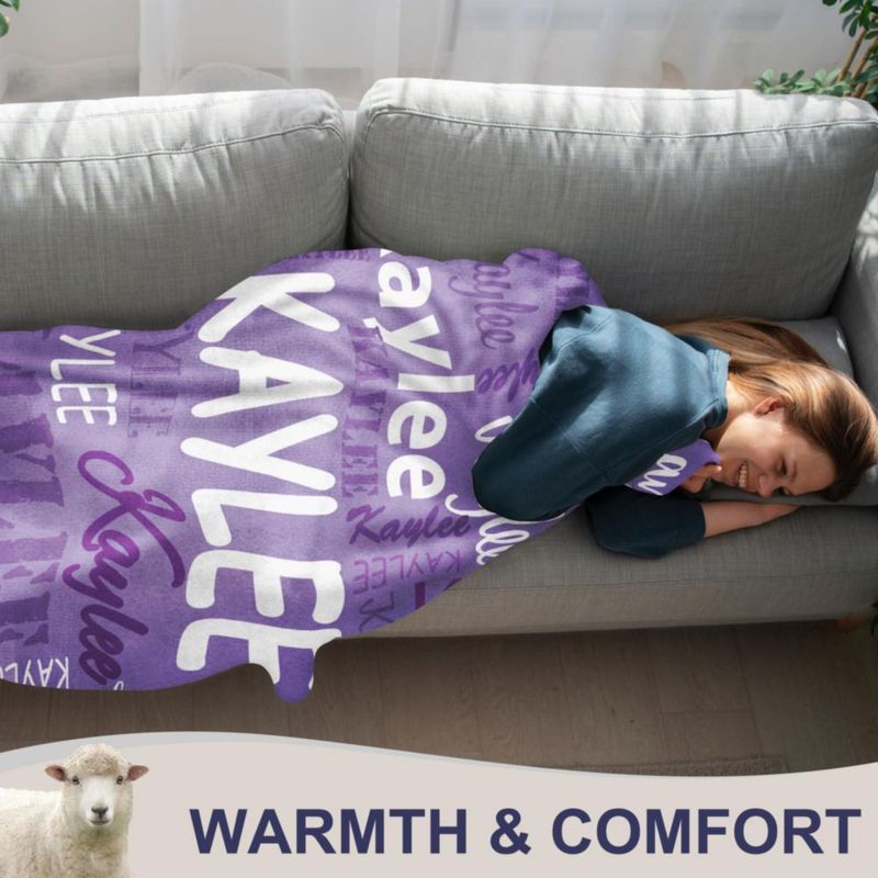 Manta Corissy de Franela Personalizada 76 cm × 102 cm