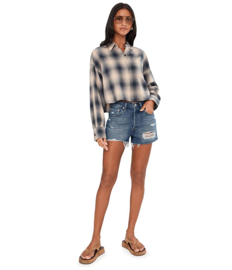 Shorts Levi's 501 Original para mujer talla 24 entrepierna 6 cm