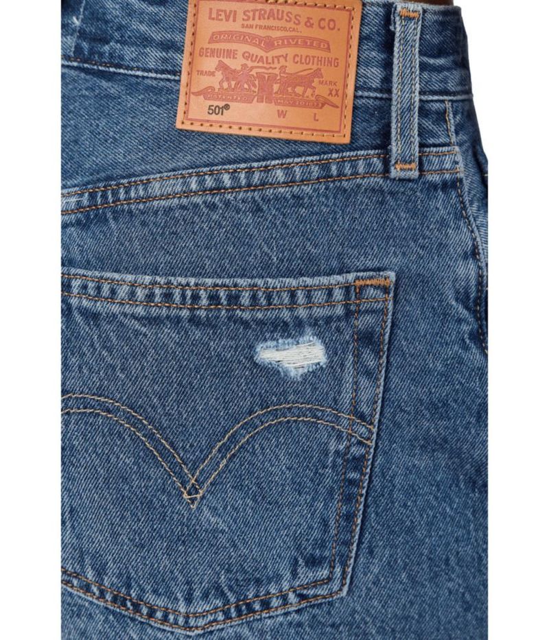 Shorts Levi's 501 Original para mujer talla 24 entrepierna 6 cm