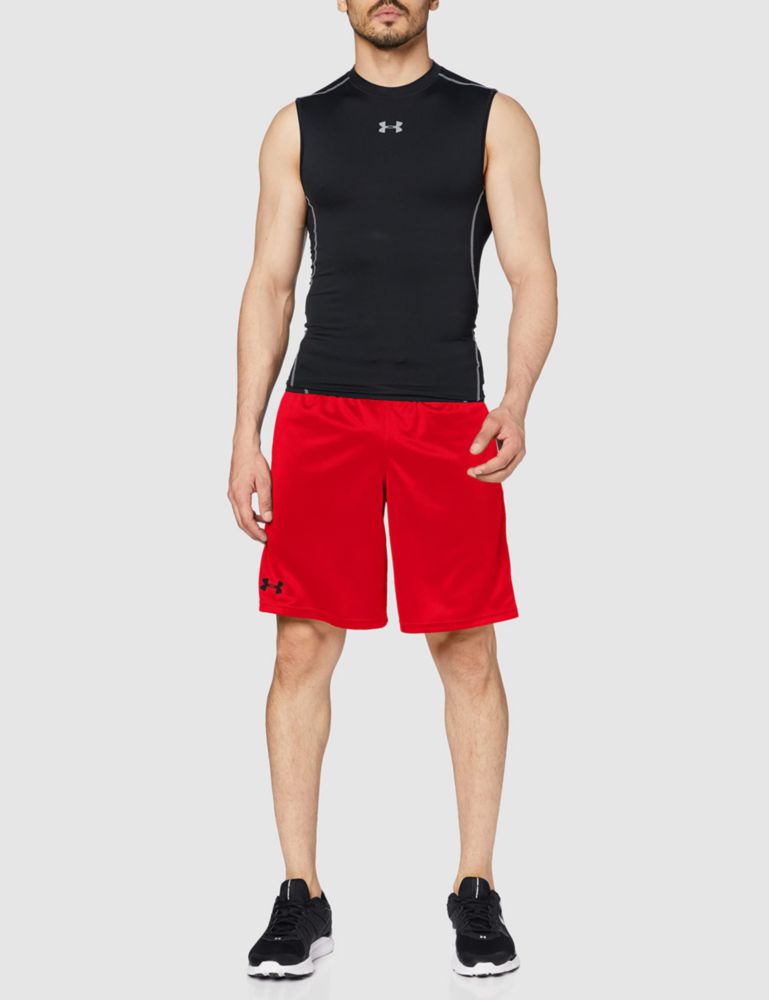 Shorts Under Armour Tech Mesh XXL Rojo/Negro