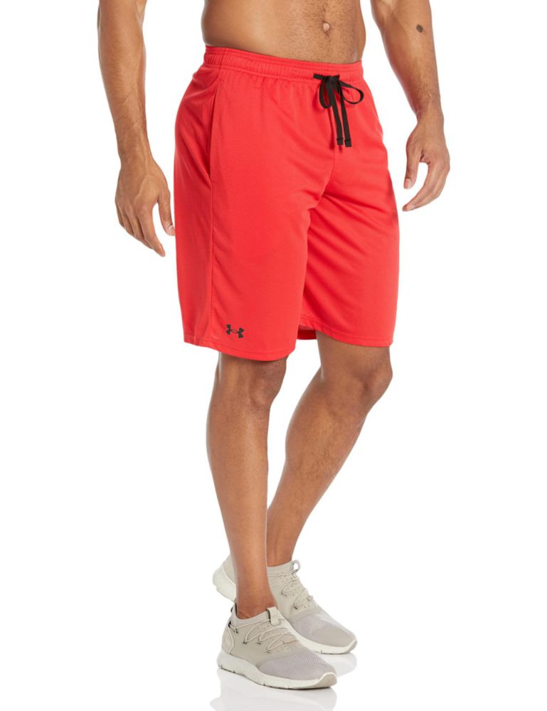 Shorts Under Armour Tech Mesh XXL Rojo/Negro