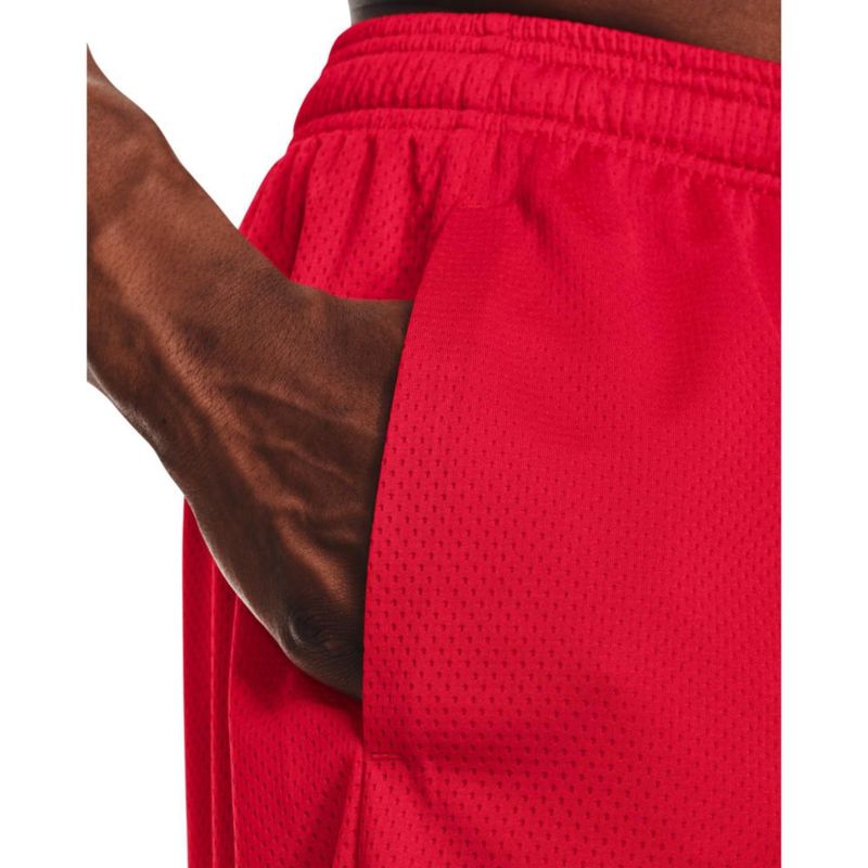 Shorts Under Armour Tech Mesh XXL Rojo/Negro