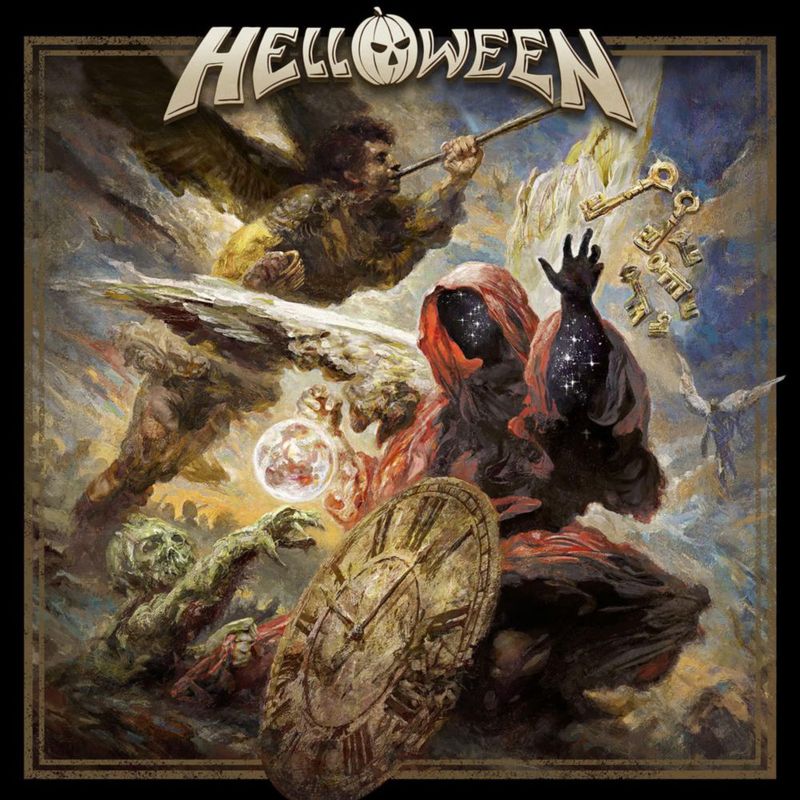 Vinilo Warner Music International Helloween Marmóreo