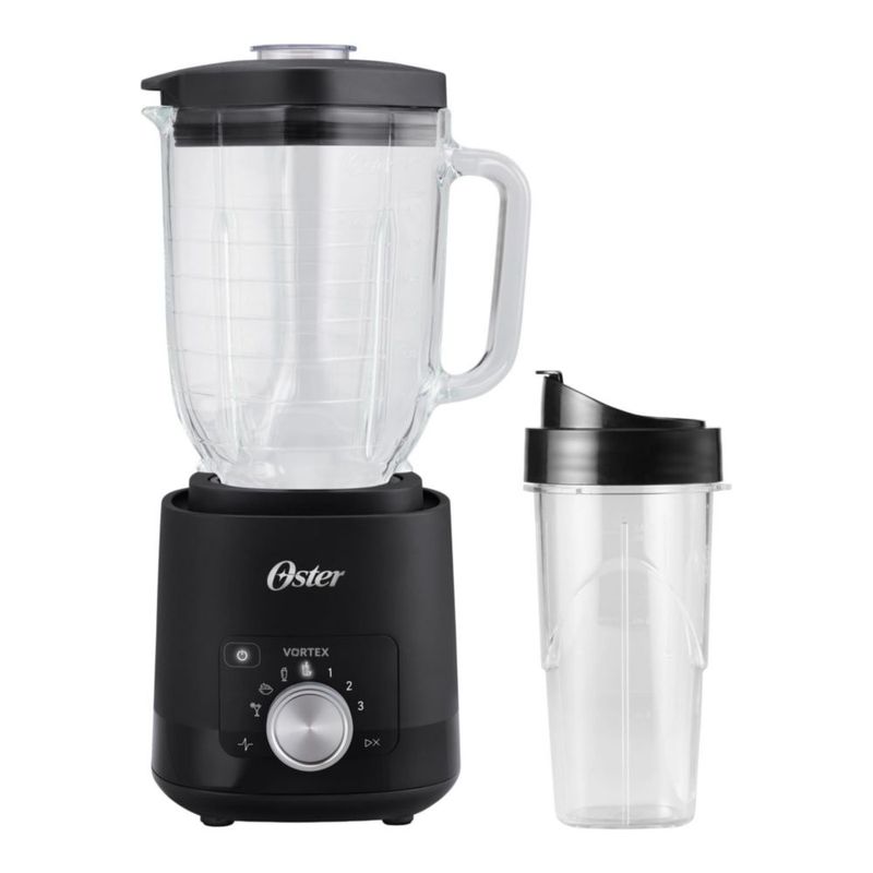 Licuadora Oster Vortex Plus 1200 W negra