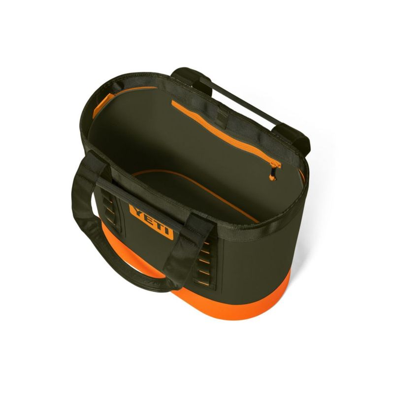 Bolsa de carga YETI Camino 35 impermeable Oliva/Naranja