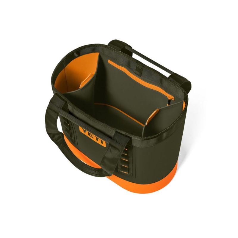 Bolsa de carga YETI Camino 35 impermeable Oliva/Naranja