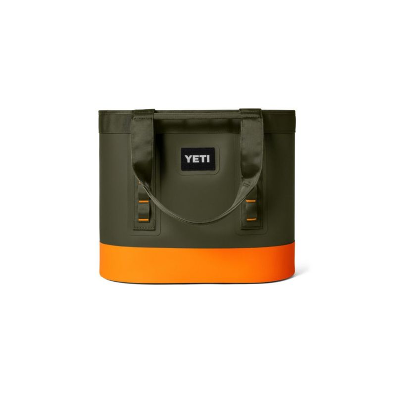 Bolsa de carga YETI Camino 35 impermeable Oliva/Naranja