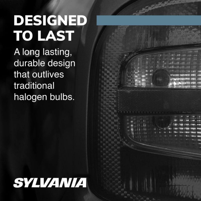 Bombilla de Faro HID D1S SYLVANIA Básica Blanca – 1 Unidad