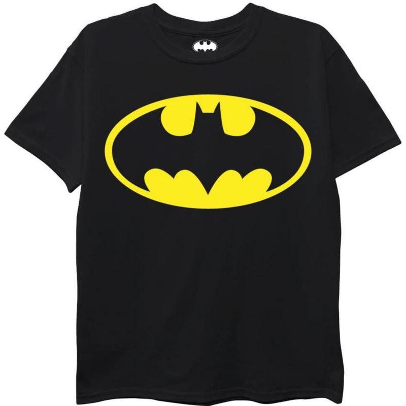 Camiseta DC Comics 8 US Pack de 3 colores Negro/Rojo/Royal
