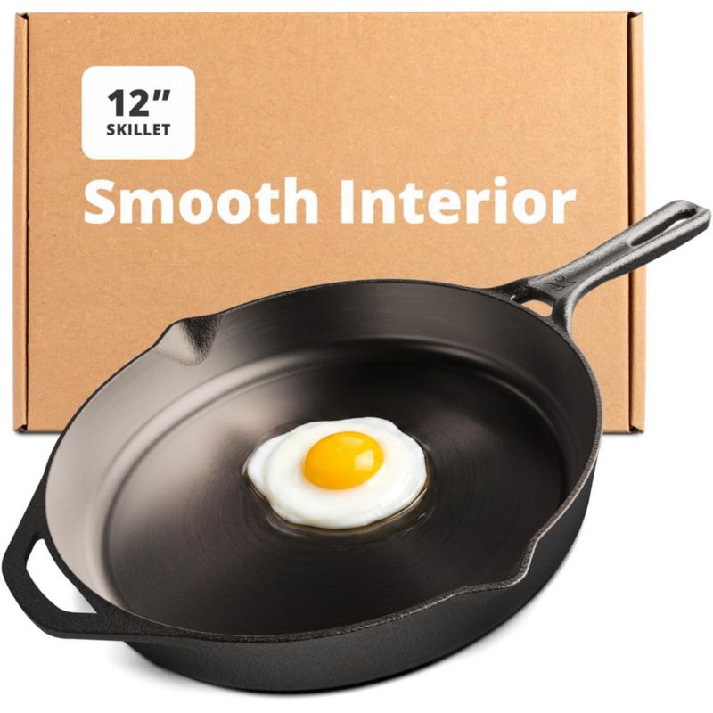 Sartén Greater Goods 30 cm superficie lisa tipo antiadherente