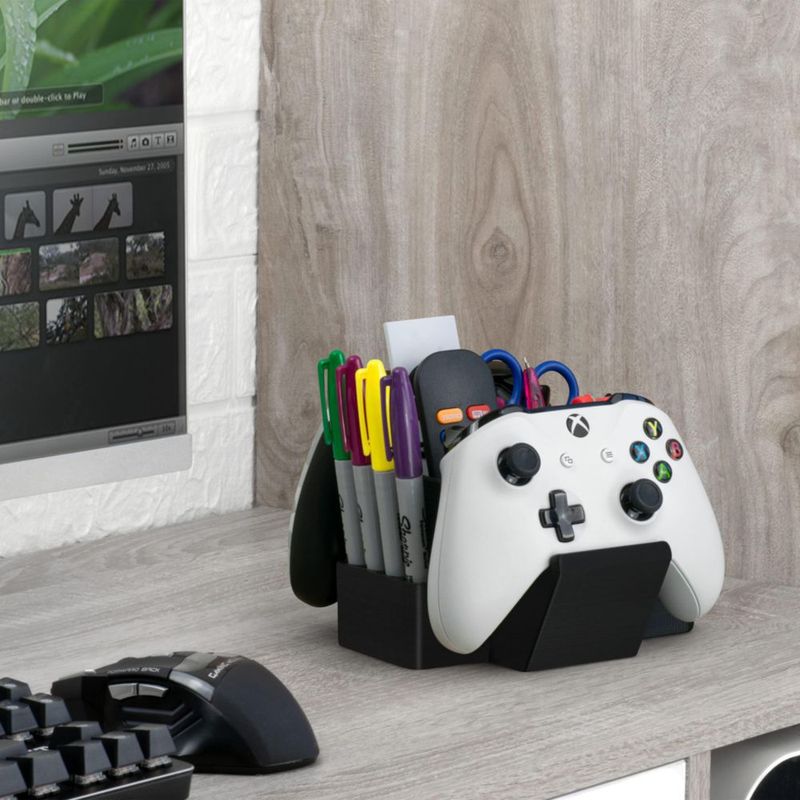 Caddy BRAINWAVZ Organizador de Almacenamiento para Mandos y Control Remoto D03