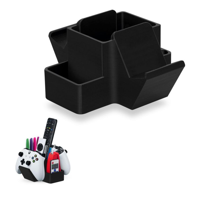 Caddy BRAINWAVZ Organizador de Almacenamiento para Mandos y Control Remoto D03