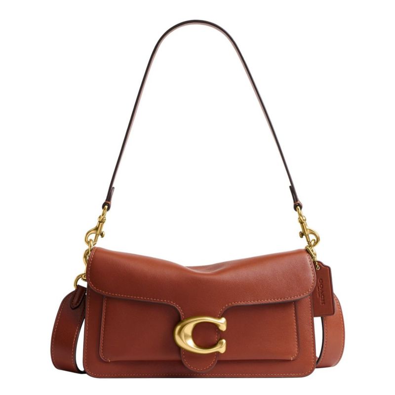 Bolso Coach Tabby de 26 cm en Cuero de Grano Suave