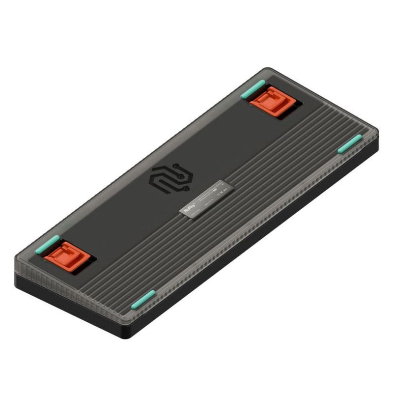 Teclado nuphy Halo65 V2 inalámbrico BT5.0/USB‑C 798 g