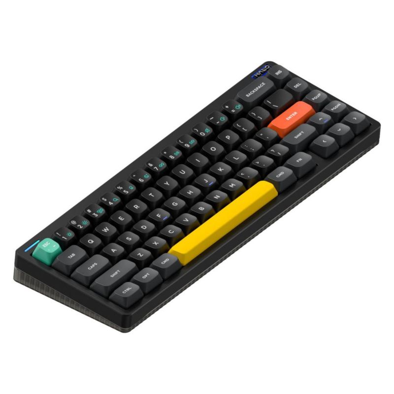 Teclado nuphy Halo65 V2 inalámbrico BT5.0/USB‑C 798 g