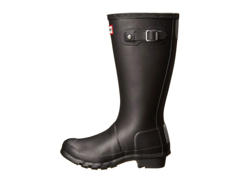 Bota Hunter Kids Original Negra Talla 13 (niño)