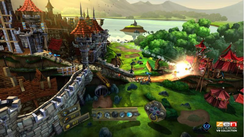 Colección VR de Zen Studios de Perp Games