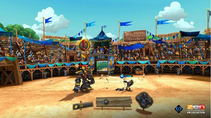 Colección VR de Zen Studios de Perp Games