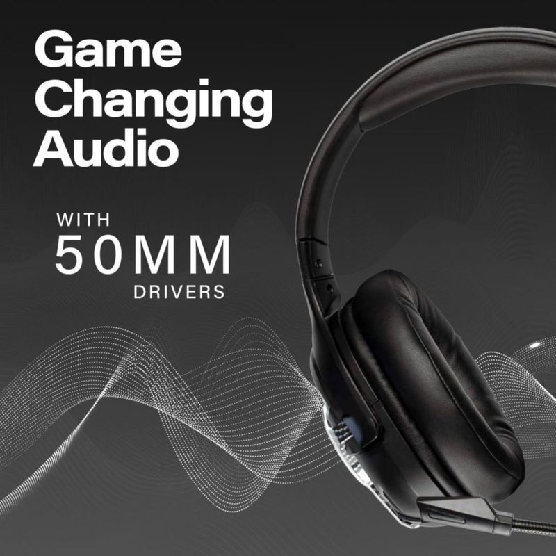 AURICULARES Meters Level-Up RGB 7.1 USB Carbon