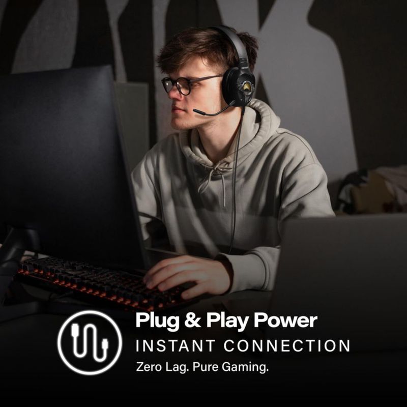 AURICULARES Meters Level-Up RGB 7.1 USB Carbon
