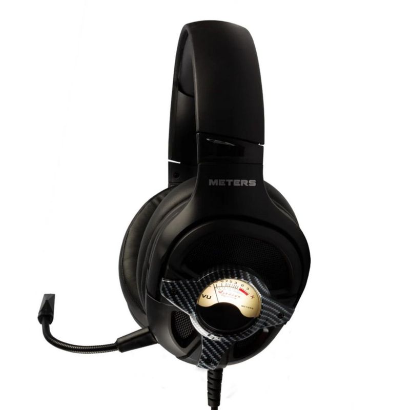 AURICULARES Meters Level-Up RGB 7.1 USB Carbon