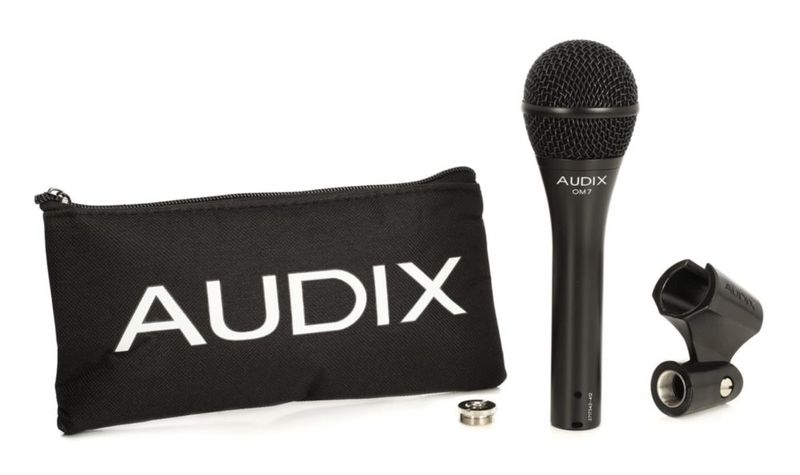 Micrófono AUDIX OM7 Hipercardióide Negro