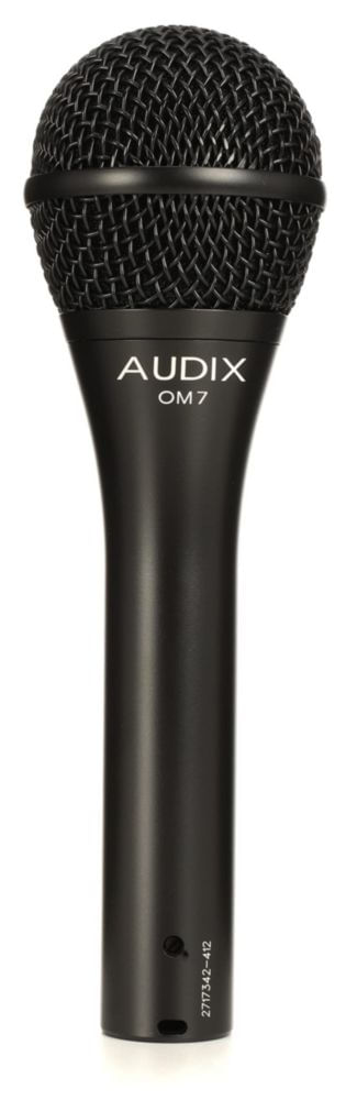 Micrófono AUDIX OM7 Hipercardióide Negro