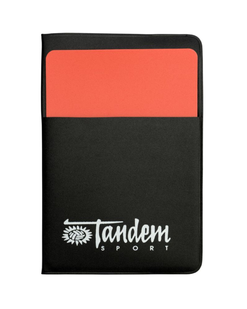 Tarjetas de Penalización Tandem Sport Rojo/Amarillo