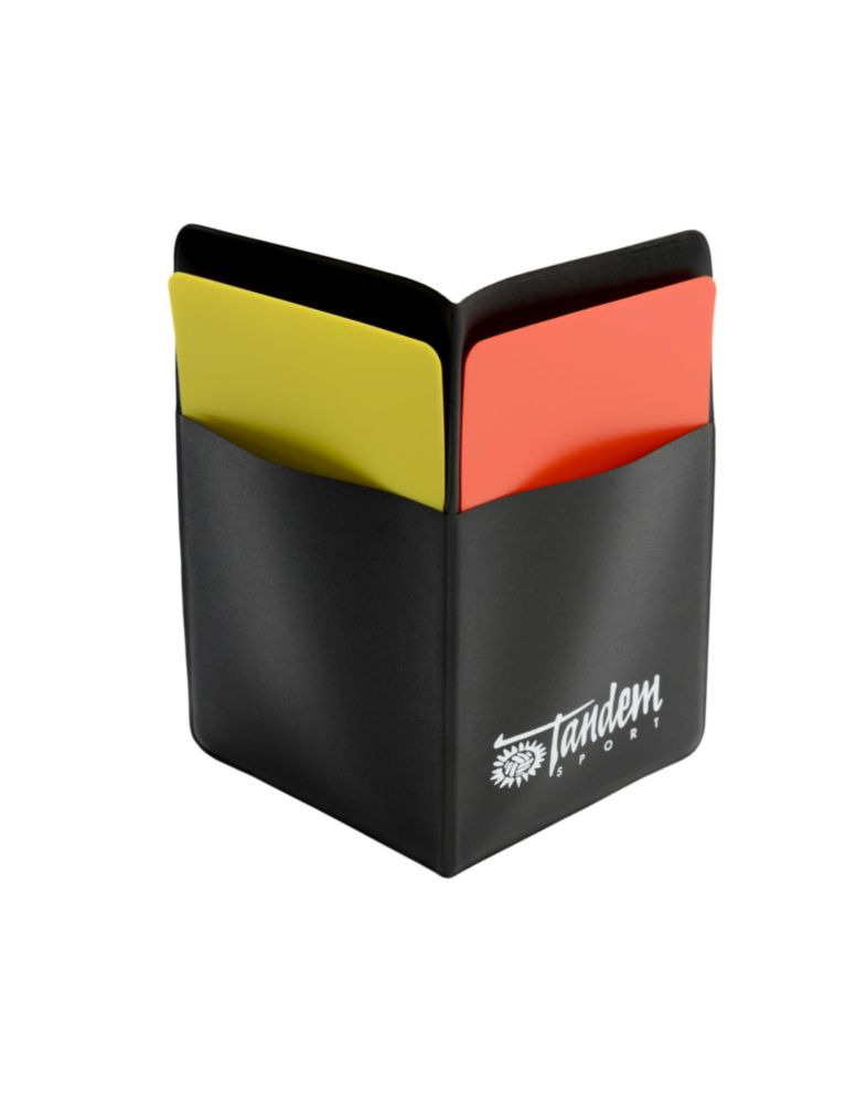 Tarjetas de Penalización Tandem Sport Rojo/Amarillo