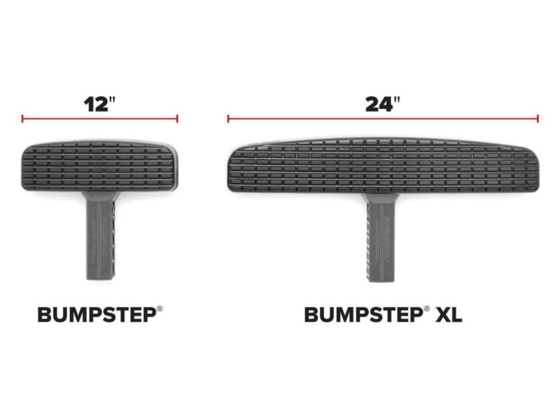 Escalón BumpStep WeatherTech 30 cm para receptor de enganche de 2 pulgadas