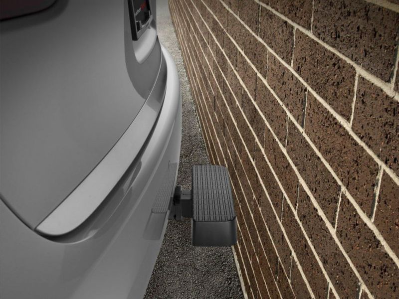 Escalón BumpStep WeatherTech 30 cm para receptor de enganche de 2 pulgadas