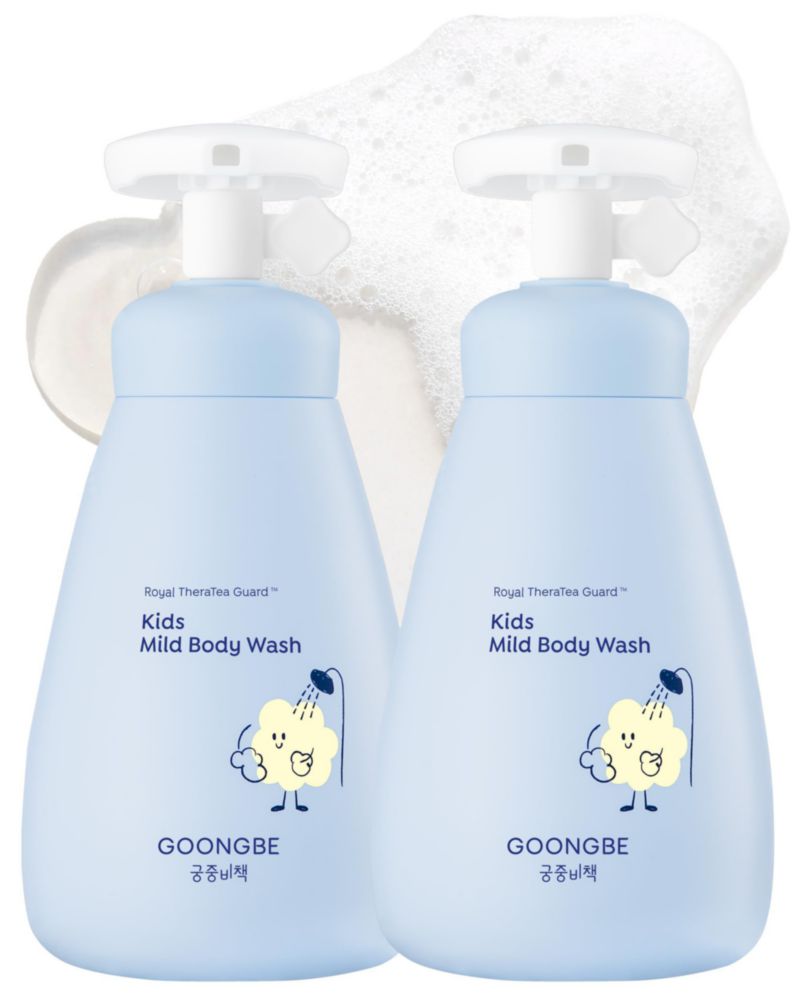 Gel de baño GOONGBE para niños 300 ml (2 unidades) pH bajo