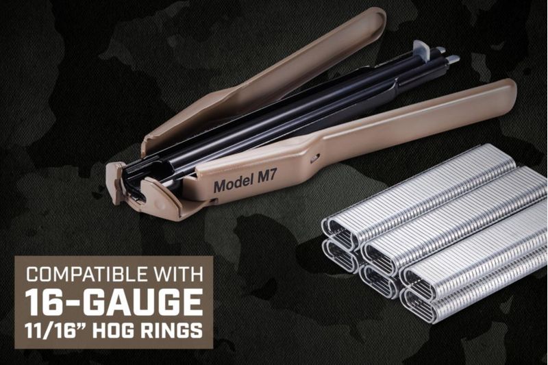 Alicates de Anillos de Presa Spec Ops 16 Gauge con Alimentación Automática y Carga de Resorte