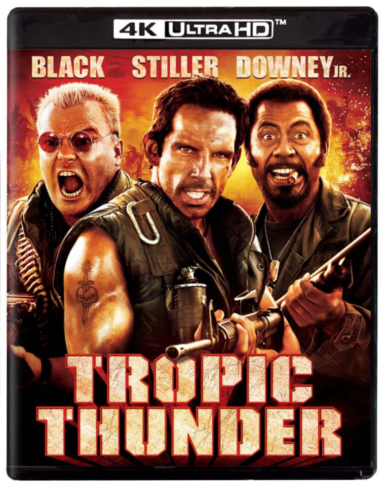 Película Kino Lorber Tropic Thunder (4K UHD)