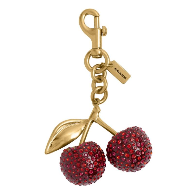 Colgante Coach Cristal Cereza 8 cm × 12 cm × 4 cm