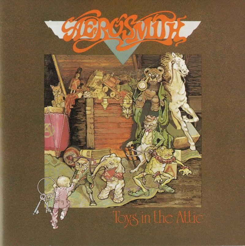 LP UNIVERSAL MUSIC GROUP – Toys In The Attic