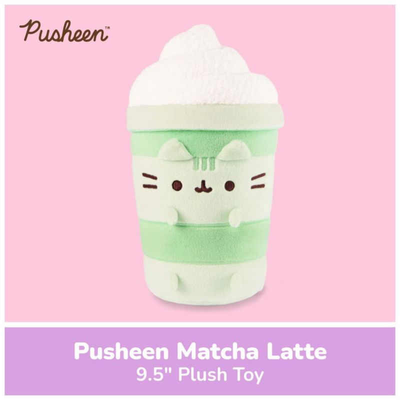 Peluche GUND Pusheen 24 cm Matcha Latte