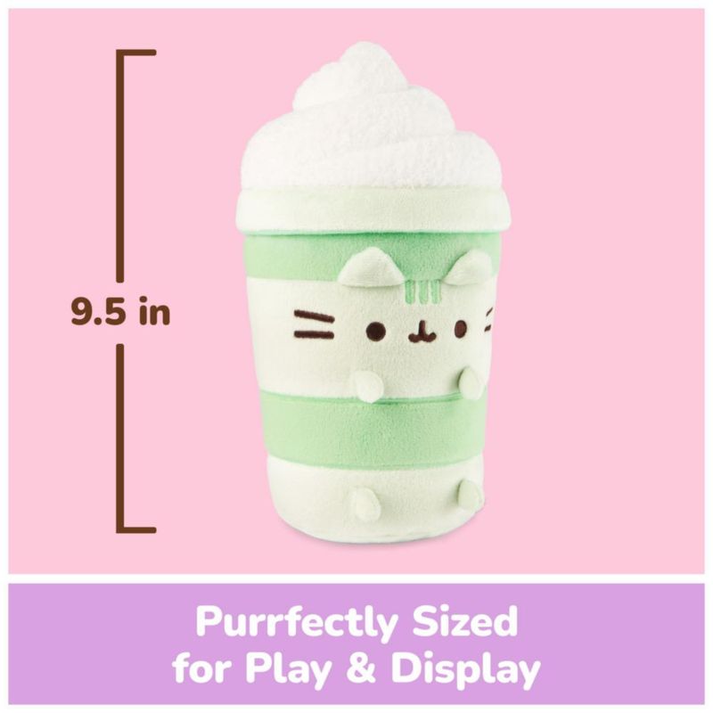 Peluche GUND Pusheen 24 cm Matcha Latte