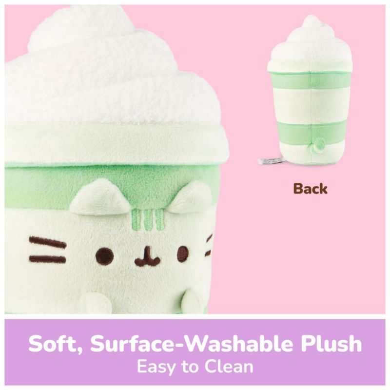Peluche GUND Pusheen 24 cm Matcha Latte