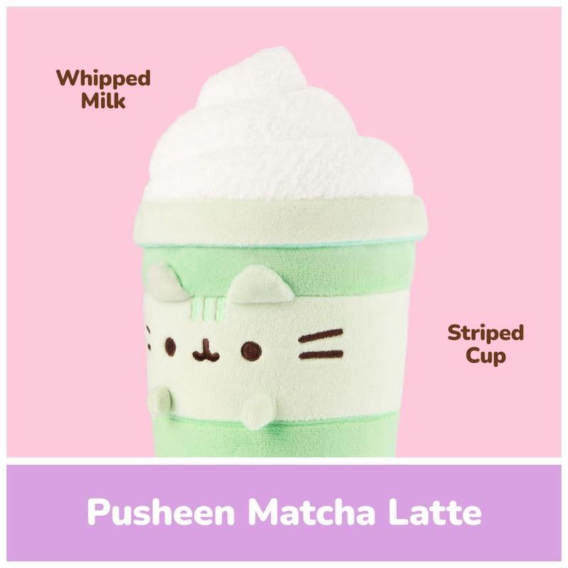 Peluche GUND Pusheen 24 cm Matcha Latte