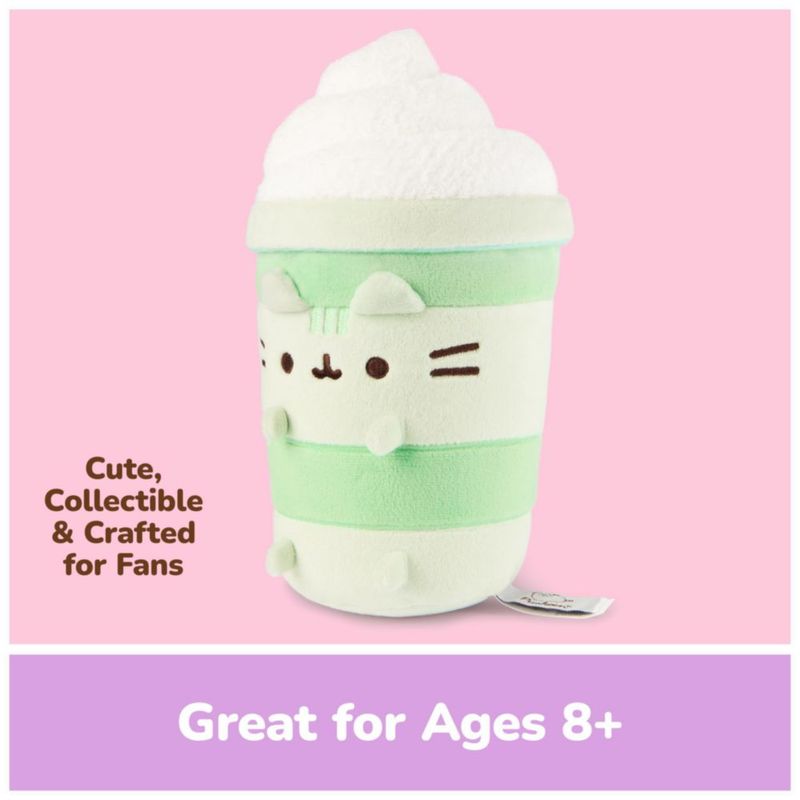 Peluche GUND Pusheen 24 cm Matcha Latte