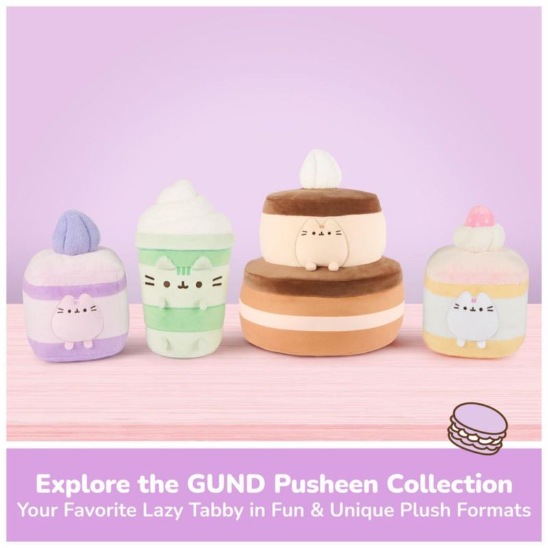 Peluche GUND Pusheen 24 cm Matcha Latte